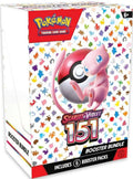 151 Booster Bundle - SV: Scarlet & Violet 151 (MEW) Limit 2