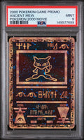 2000 Pokemon 2000 Movie Promo Ancient Mew PSA Mint 9