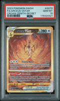 2023 Pokemon Sword and Shield Crown Zenith Full Art / Arceus Vstar #GG70 PSA Gem Mint 10
