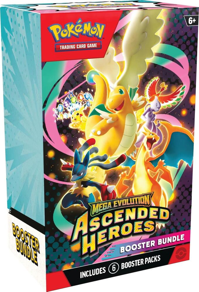 Ascended Heroes Booster Bundle - ME: Ascended Heroes (ASC) Limit 2