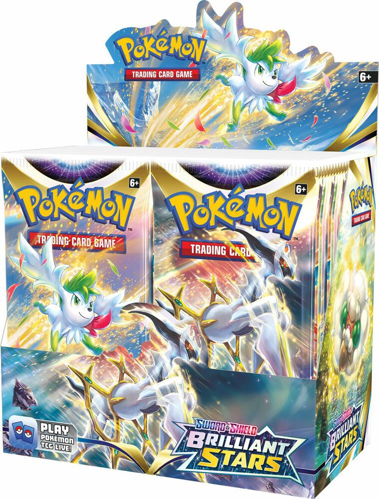 Brilliant Stars Booster Box - SWSH09: Brilliant Stars (SWSH09) Limit 2