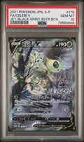 2021 Pokemon Japanese S Promo Full Art / Celebi V #175 PSA Gem Mint 10