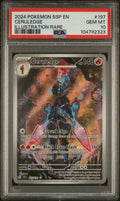 2024 Pokemon Ssp En-Surging Sparks Ceruledge #197 PSA Gem Mint 10