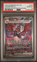 2024 Pokemon Paf En-Paldean Fates Charizard Ex #234 PSA Gem Mint 10