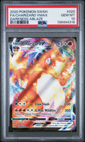 2020 Pokemon Sword & Shield: Darkness Ablaze Charizard VMAX #020 PSA Gem Mint 10