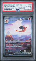 2023 Pokemon Scarlet & Violet 151 Charizard ex #199 PSA Gem Mint 10
