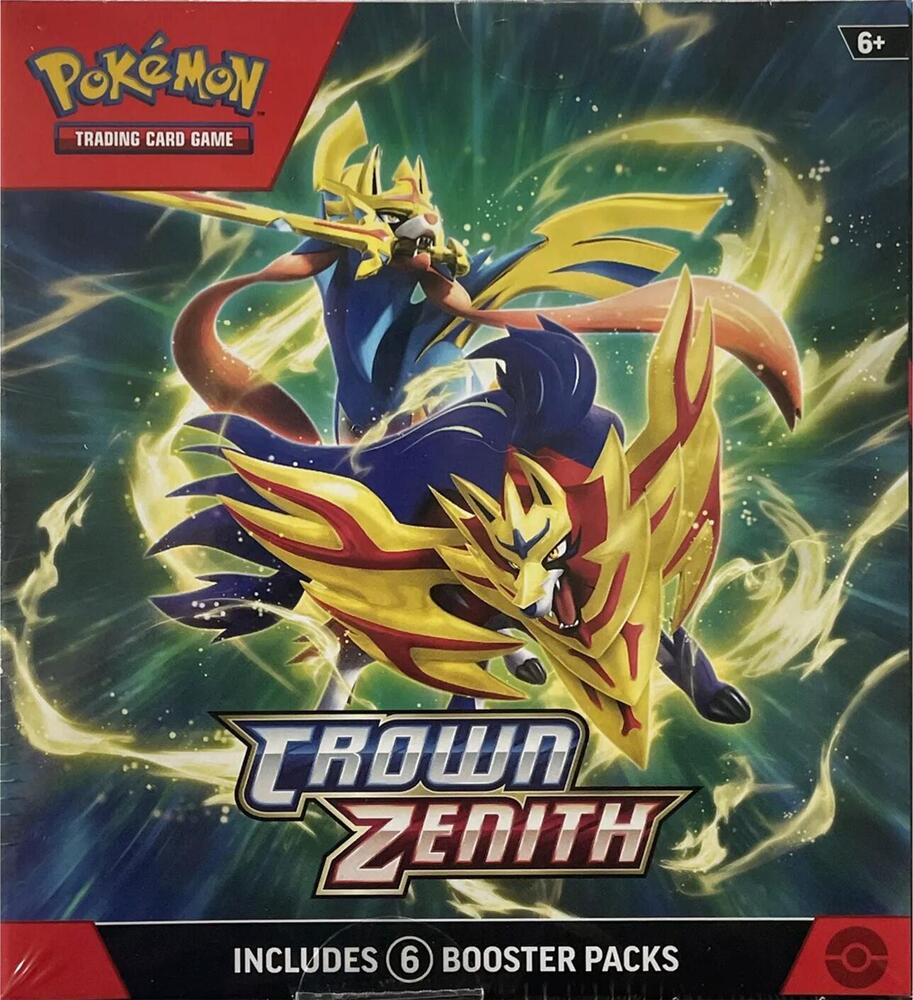 Crown Zenith Booster Bundle - SWSH: Crown Zenith (CRZ) Limit 2
