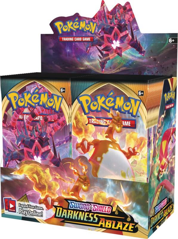 Darkness Ablaze Booster Box - SWSH03: Darkness Ablaze (SWSH03) Limit 2