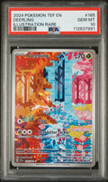 2024 Pokemon Tef En-Temporal Forces Deerling #165 PSA Gem Mint 10