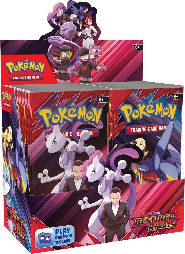 Destined Rivals Booster Box - SV10: Destined Rivals (DRI) Limit 2