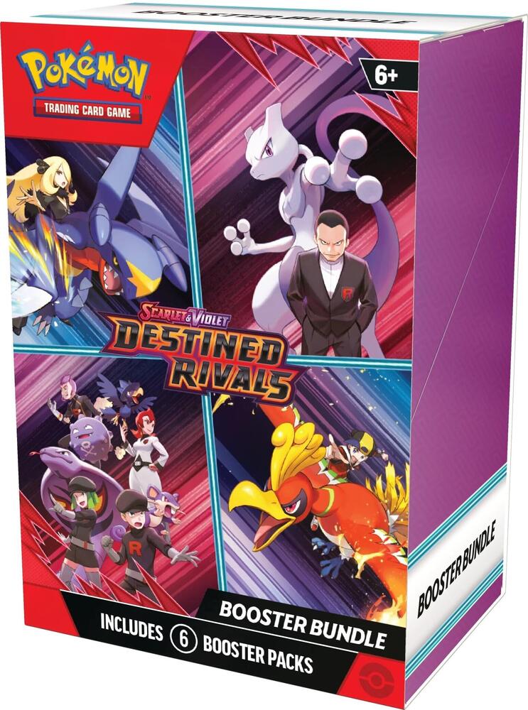 Destined Rivals Booster Bundle - SV10: Destined Rivals (DRI) Limit 2