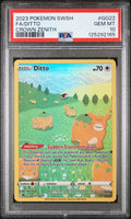 2023 Pokemon Sword and Shield Crown Zenith Full Art / Ditto #GG22 PSA Gem Mint 10
