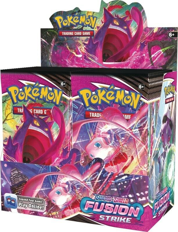 Fusion Strike Booster Box - SWSH08: Fusion Strike (SWSH08) Limit 2