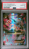 2016 Pokemon Xy Steam Siege Full Art / M Gardevoir Ex #112 PSA Gem Mint 10