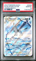 2023 Pokemon Sword and Shield Crown Zenith Full Art / Glaceon Vstar #GG40 PSA Gem Mint 10