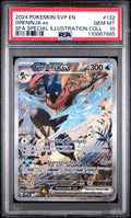 2024 Pokemon Svp En-Sv Black Star Promo Greninja Ex #132 PSA Gem Mint 10