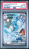 2024 Pokemon Svp En-Sv Black Star Promo Kingdra Ex #131 PSA Gem Mint 10