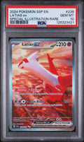 2024 Pokemon Scarlet & Violet: Surging Sparks Latias ex #239 PSA Gem Mint 10