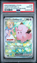2025 Pokemon Jtg En-Journey Together Lillie's Clefairy Ex #184 PSA Gem Mint 10