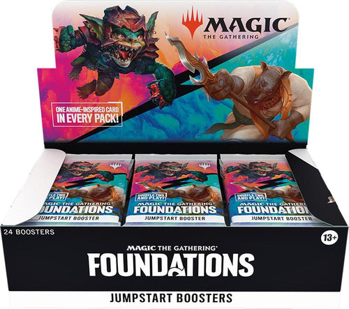 Magic The Gathering Jumpstart Booster Display