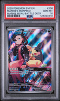 2025 Pokemon Svp En-Sv Black Star Promo Marnie's Morpeko #206 PSA Gem Mint 10