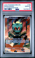 2025 Pokemon Meg En-Mega Evolution Marshadow #146 PSA Gem Mint 10