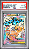 2026 Pokemon Asc En-Ascended Heroes Mega Dragonite Ex #271 PSA Gem Mint 10