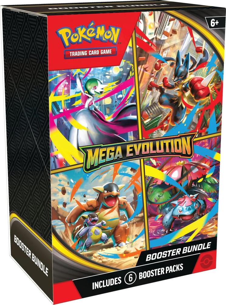 Mega Evolution Booster Bundle - ME01: Mega Evolution (MEG) Limit 2