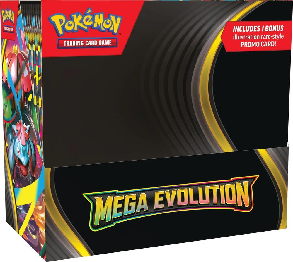 Mega Evolution Enhanced Booster Box - ME01: Mega Evolution (MEG) Limit 2