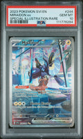 2023 Pokemon Svi En-Scarlet & Violet Miraidon Ex #244 PSA Gem Mint 10