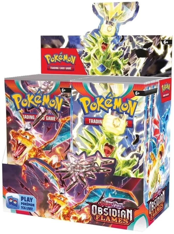 Obsidian Flames Booster Box - SV03: Obsidian Flames (OBF) Limit 2