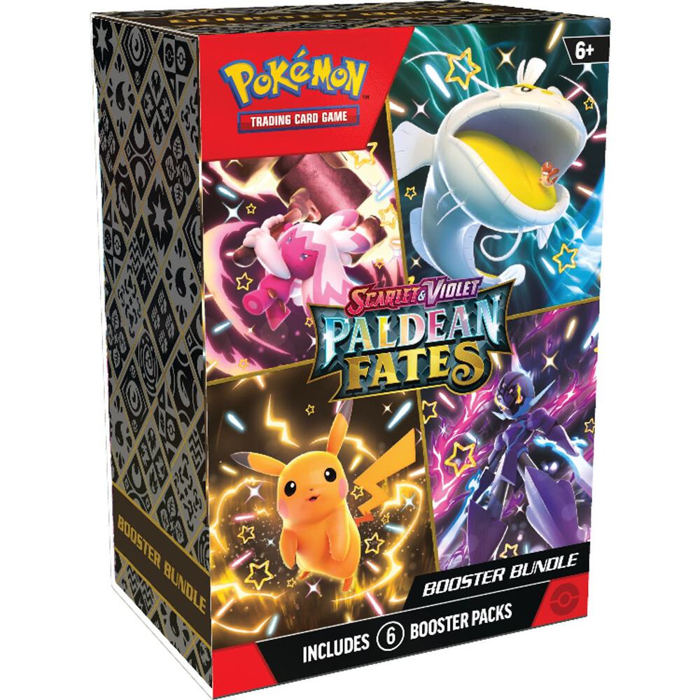 Paldean Fates Booster Bundle - SV: Paldean Fates (PAF) Limit 2