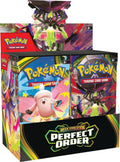 Perfect Order Booster Box - ME03: Perfect Order (POR) Limit 2