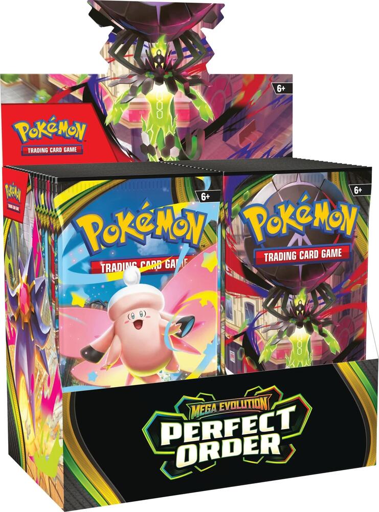 Perfect Order Booster Box - ME03: Perfect Order (POR) Limit 2