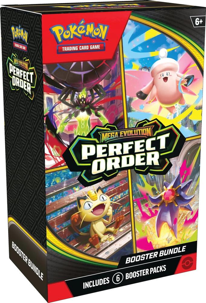 Perfect Order Booster Bundle - ME03: Perfect Order (POR) Limit 2