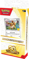 Pokemon 30th Celebration Knockout Collection Box
