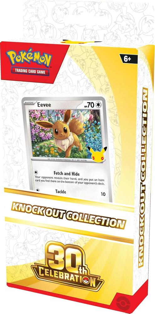 Pokemon 30th Celebration Knockout Collection Box