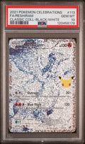 2021 Pokemon Celebrations Classic Collection Full Art / Reshiram #113 PSA Gem Mint 10