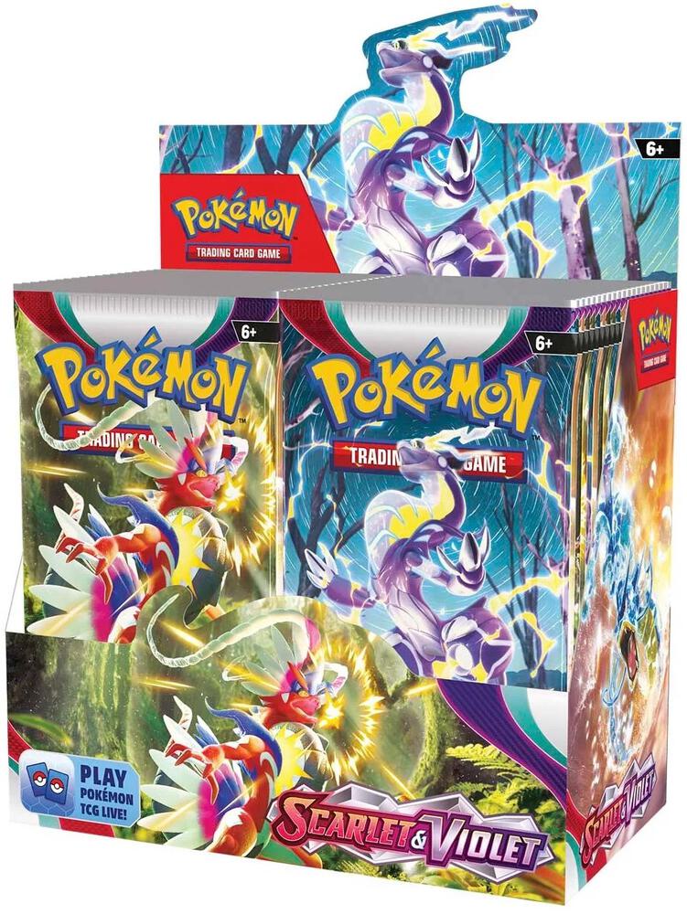 Scarlet & Violet Booster Box - SV01: Scarlet & Violet Base Set (SVI) Limit 2