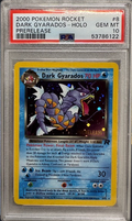 2000 Pokemon Rocket Dark Gyarados-Holo Prerelease #8 PSA 10 Gem Mint