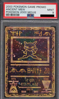 2000 Pokemon 2000 Movie Promo Ancient Mew PSA Mint 9