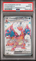 2023 Pokemon Svp En-Sv Black Star Promo Charizard Ex #056 PSA Gem Mint 10