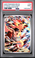 2025 Pokemon Dri En-Destined Rivals Ethan's Typhlosion #190 PSA Mint 9