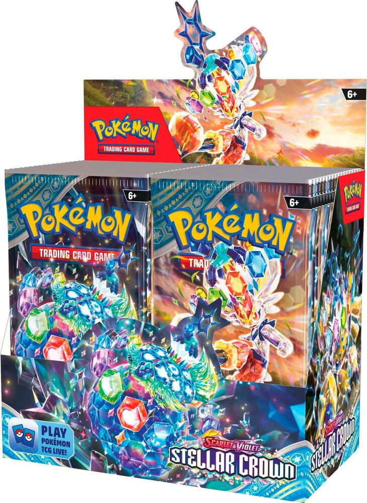 Stellar Crown Booster Box - SV07: Stellar Crown (SCR) Limit 2