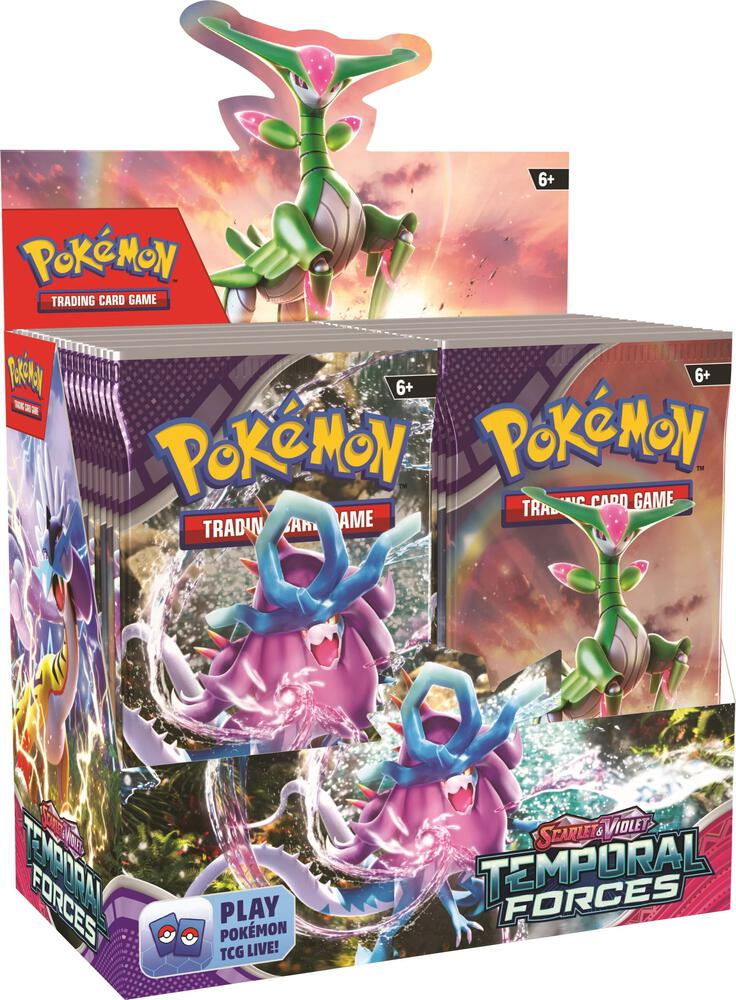 Temporal Forces Booster Box - SV05: Temporal Forces (TEF) Limit 2