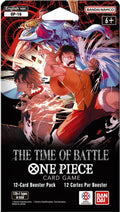 The Time of Battle Sleeved Booster Pack - The Time of Battle (OP16)