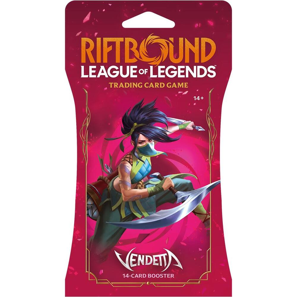 Vendetta - Sleeved Booster Pack - Vendetta (VEN)
