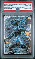 2021 Pokemon Celebrations Classic Collection Full Art / Zekrom #114 PSA Gem Mint 10