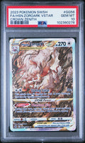 2023 Pokemon Sword and Shield Crown Zenith Full Art / Hisuian Zoroark Vstar #GG56 PSA Gem Mint 10